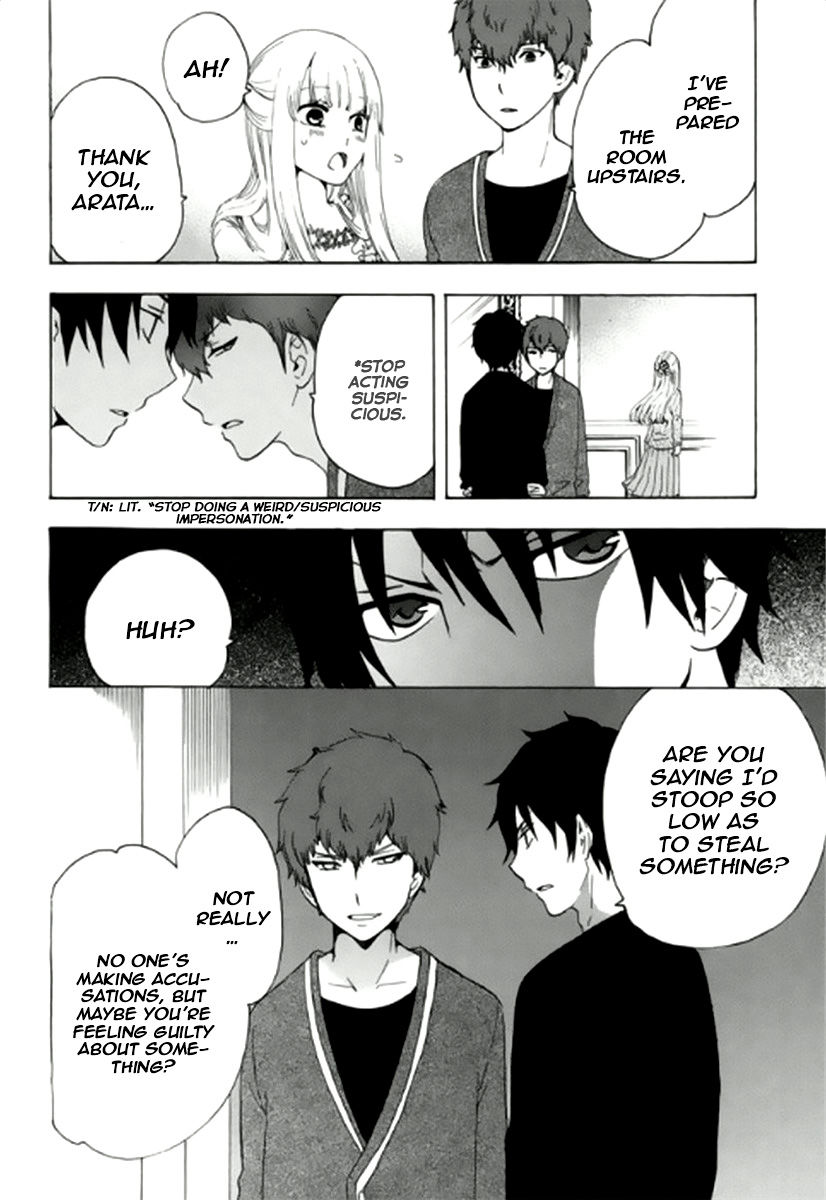Chuusotsu Worker kara Hajimeru Koukou Seikatsu Chapter 4 page 23 - Chapter 4: Branch Meeting