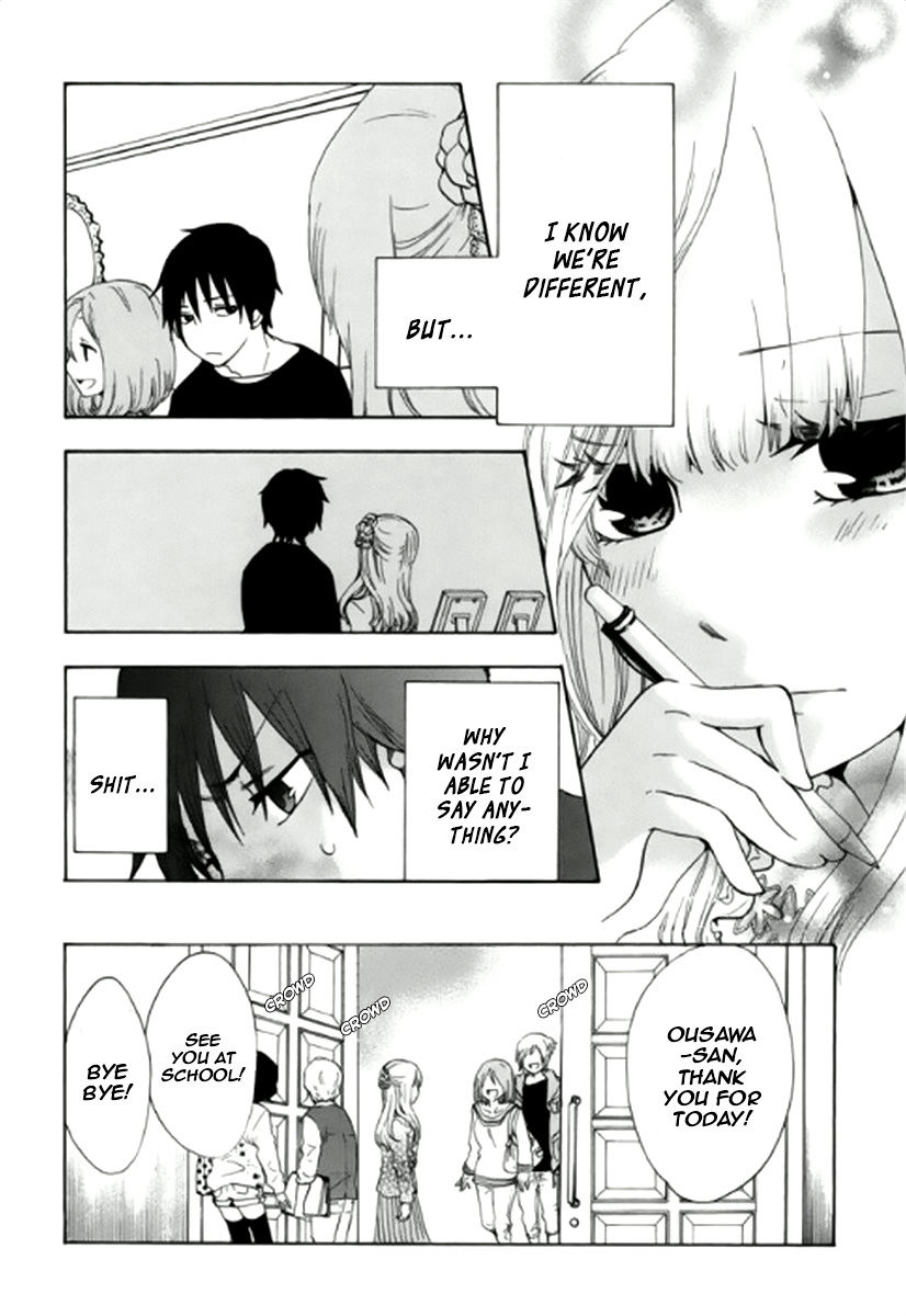 Chuusotsu Worker kara Hajimeru Koukou Seikatsu Chapter 4 page 25 - Chapter 4: Branch Meeting