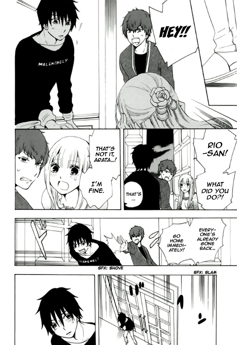 Chuusotsu Worker kara Hajimeru Koukou Seikatsu Chapter 4 page 31 - Chapter 4: Branch Meeting