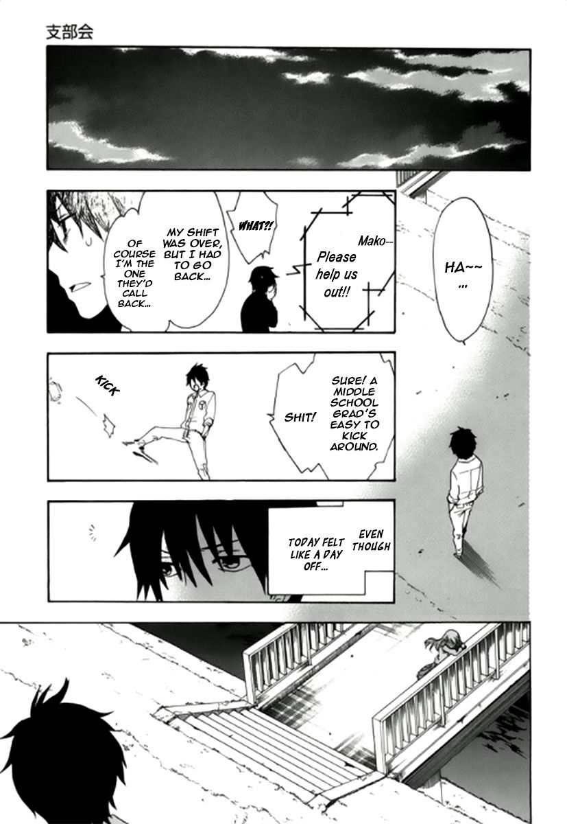 Chuusotsu Worker kara Hajimeru Koukou Seikatsu Chapter 4 page 34 - Chapter 4: Branch Meeting