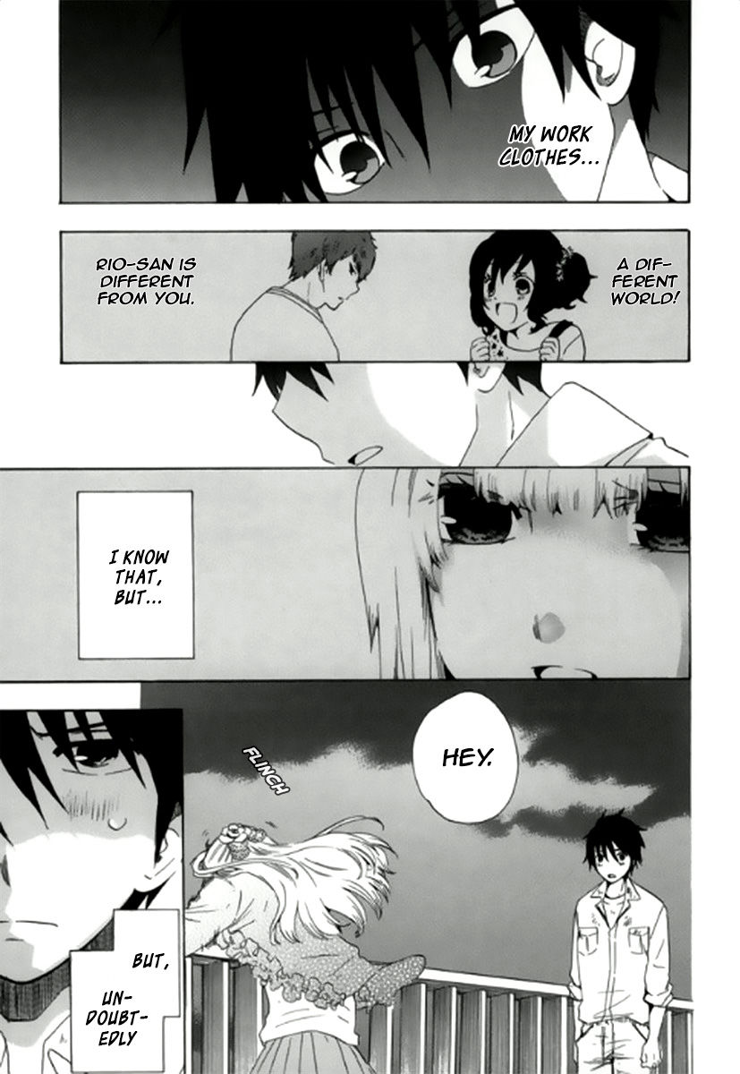 Chuusotsu Worker kara Hajimeru Koukou Seikatsu Chapter 4 page 36 - Chapter 4: Branch Meeting