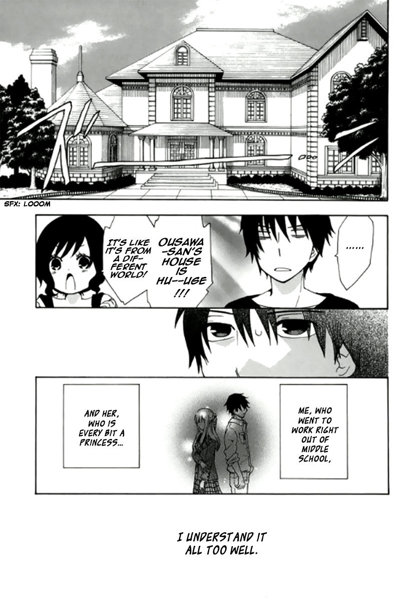 Chuusotsu Worker kara Hajimeru Koukou Seikatsu Chapter 4 page 4 - Chapter 4: Branch Meeting