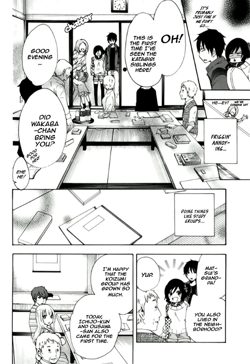 Chuusotsu Worker kara Hajimeru Koukou Seikatsu Chapter 4 page 7 - Chapter 4: Branch Meeting