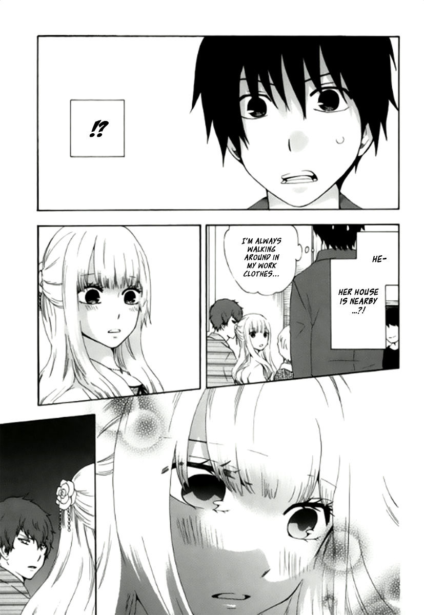 Chuusotsu Worker kara Hajimeru Koukou Seikatsu Chapter 4 page 8 - Chapter 4: Branch Meeting