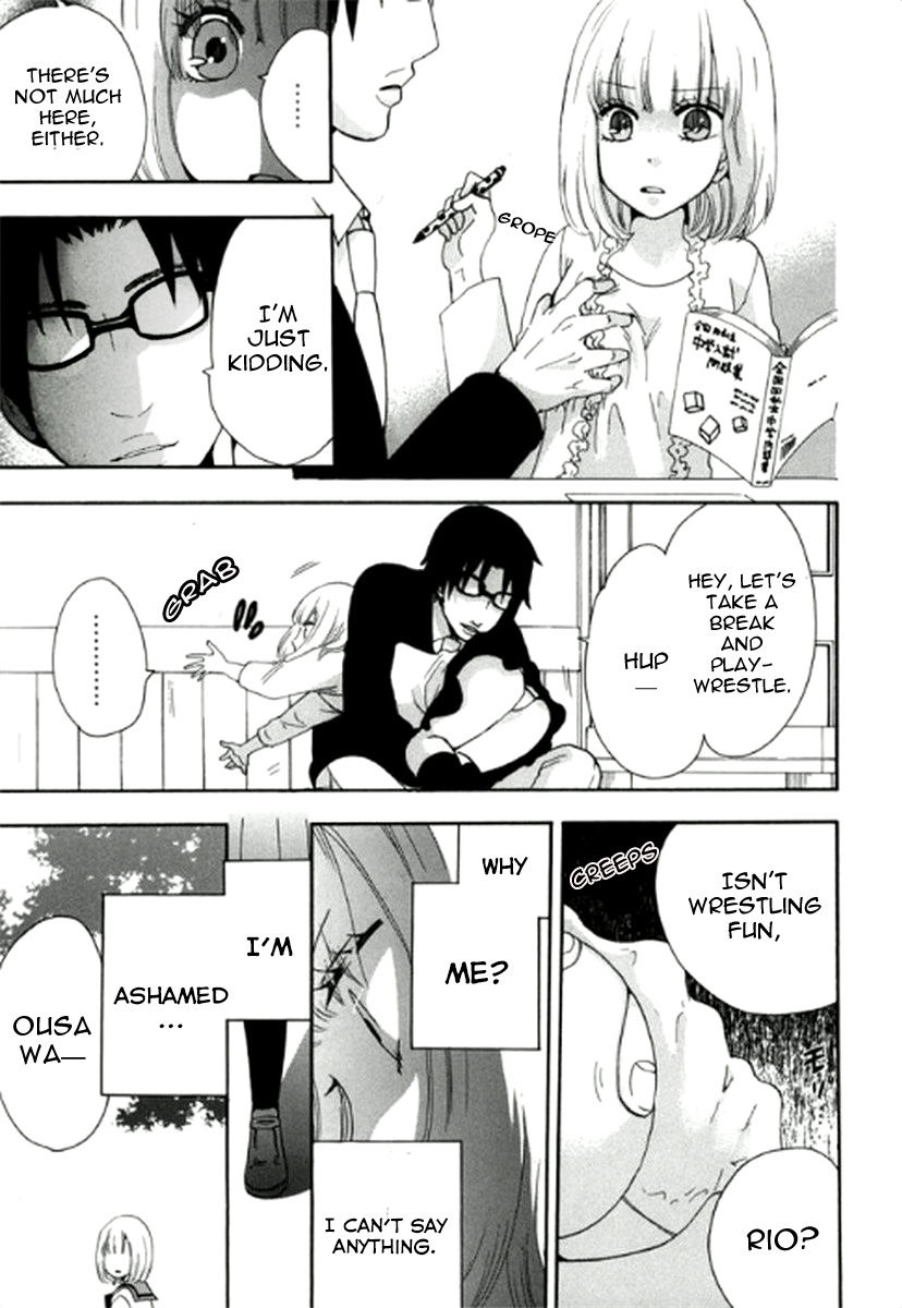 Chuusotsu Worker kara Hajimeru Koukou Seikatsu Chapter 5 page 14 - Chapter 5: Field Trip