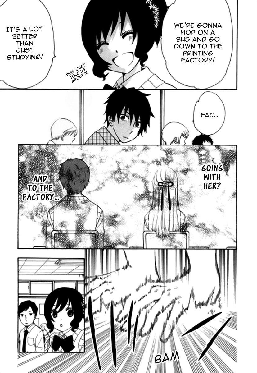 Chuusotsu Worker kara Hajimeru Koukou Seikatsu Chapter 5 page 20 - Chapter 5: Field Trip