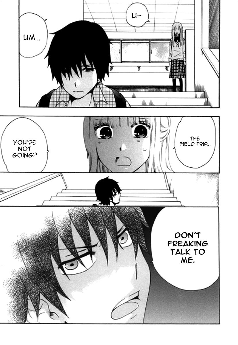 Chuusotsu Worker kara Hajimeru Koukou Seikatsu Chapter 5 page 22 - Chapter 5: Field Trip