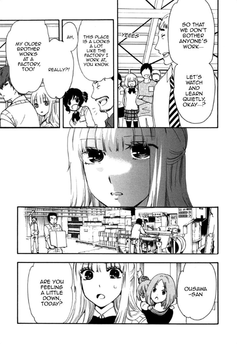 Chuusotsu Worker kara Hajimeru Koukou Seikatsu Chapter 5 page 24 - Chapter 5: Field Trip