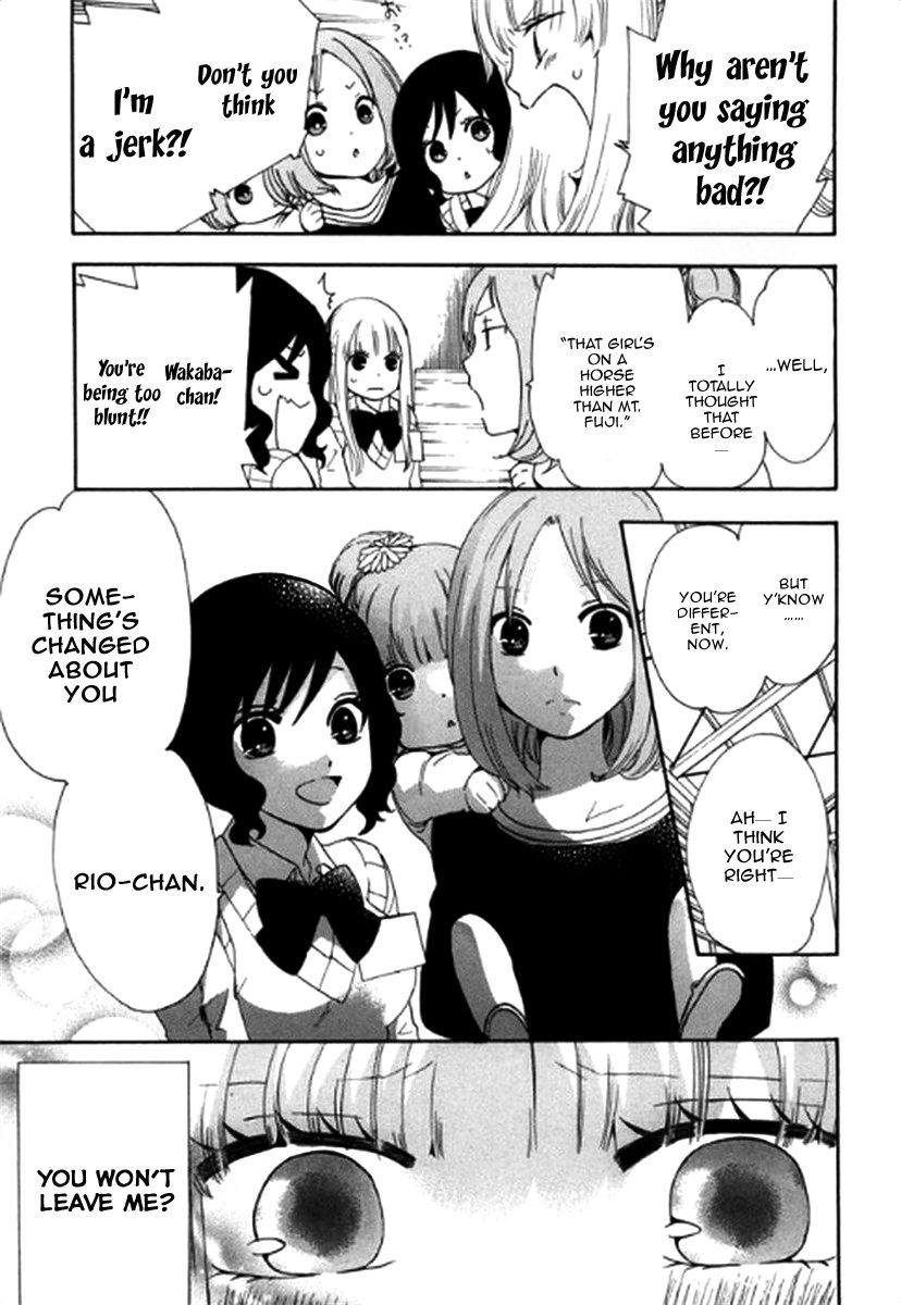 Chuusotsu Worker kara Hajimeru Koukou Seikatsu Chapter 5 page 28 - Chapter 5: Field Trip