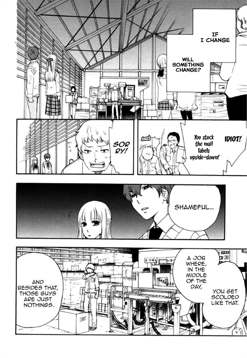 Chuusotsu Worker kara Hajimeru Koukou Seikatsu Chapter 5 page 29 - Chapter 5: Field Trip