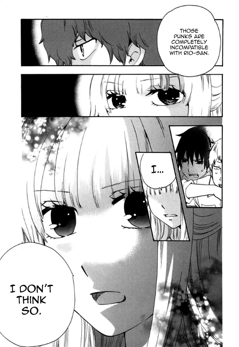 Chuusotsu Worker kara Hajimeru Koukou Seikatsu Chapter 5 page 30 - Chapter 5: Field Trip