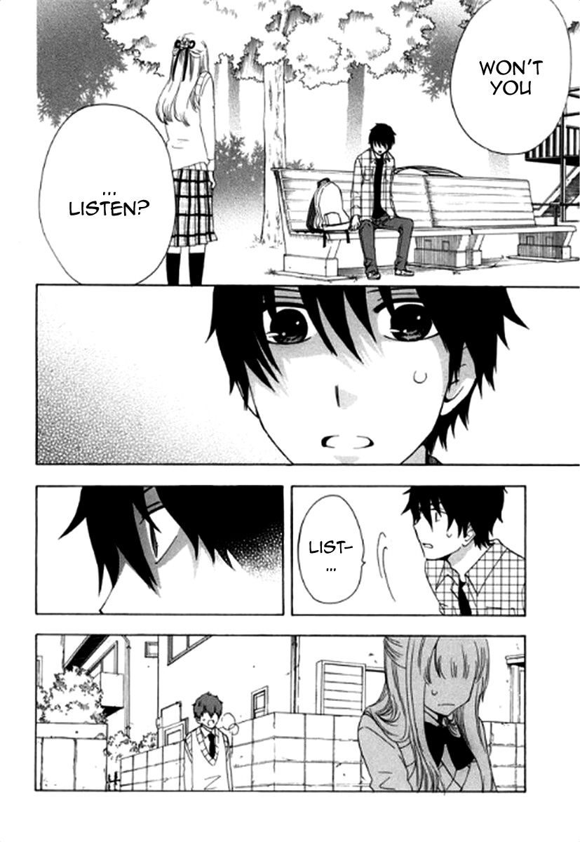 Chuusotsu Worker kara Hajimeru Koukou Seikatsu Chapter 5 page 35 - Chapter 5: Field Trip