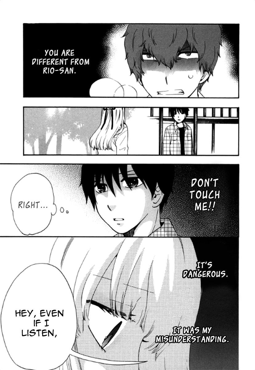 Chuusotsu Worker kara Hajimeru Koukou Seikatsu Chapter 5 page 36 - Chapter 5: Field Trip