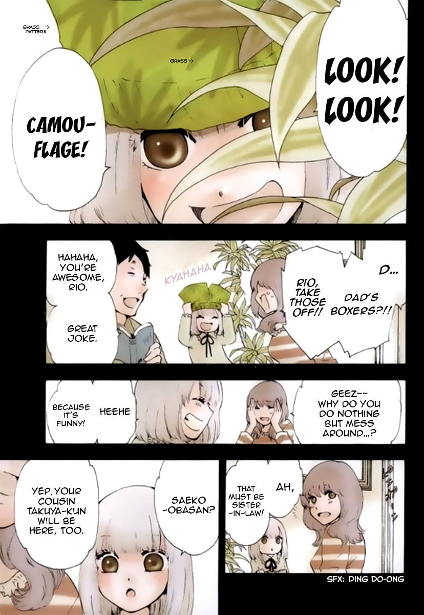 Chuusotsu Worker kara Hajimeru Koukou Seikatsu Chapter 5 page 4 - Chapter 5: Field Trip