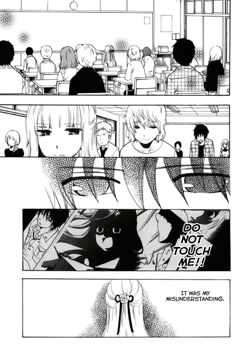 Chuusotsu Worker kara Hajimeru Koukou Seikatsu Chapter 5 page 8 - Chapter 5: Field Trip