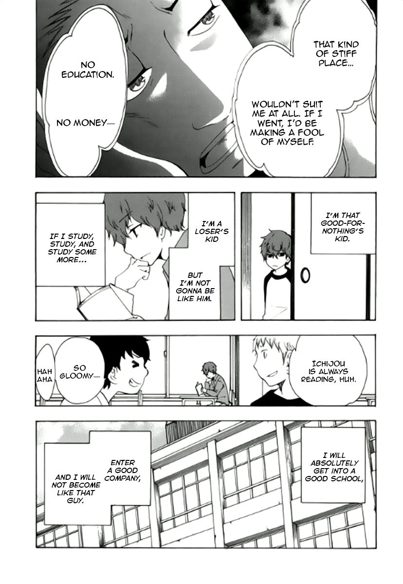 Chuusotsu Worker kara Hajimeru Koukou Seikatsu Chapter 6 page 10 - Chapter 6