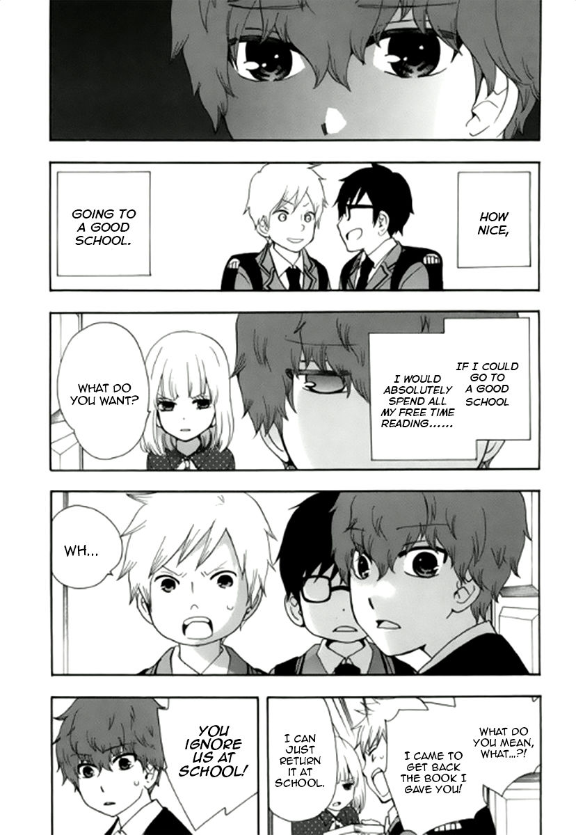 Chuusotsu Worker kara Hajimeru Koukou Seikatsu Chapter 6 page 12 - Chapter 6
