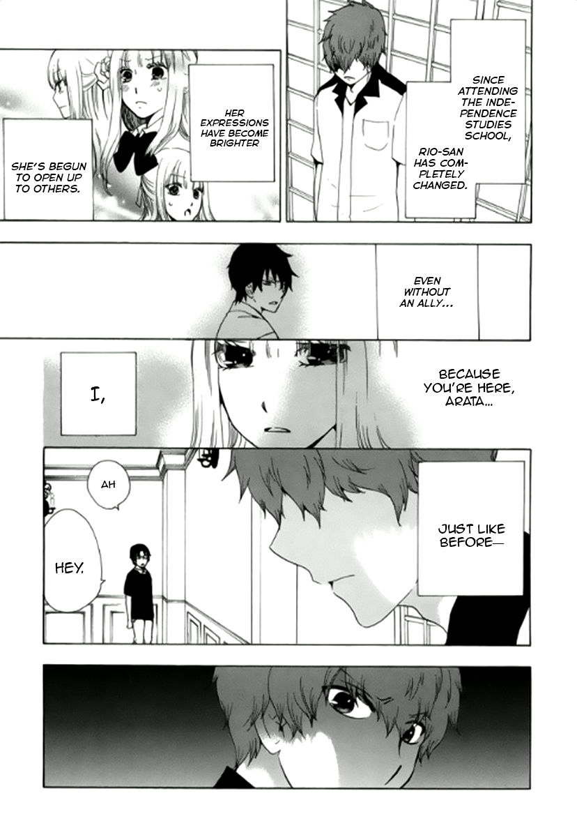 Chuusotsu Worker kara Hajimeru Koukou Seikatsu Chapter 6 page 16 - Chapter 6