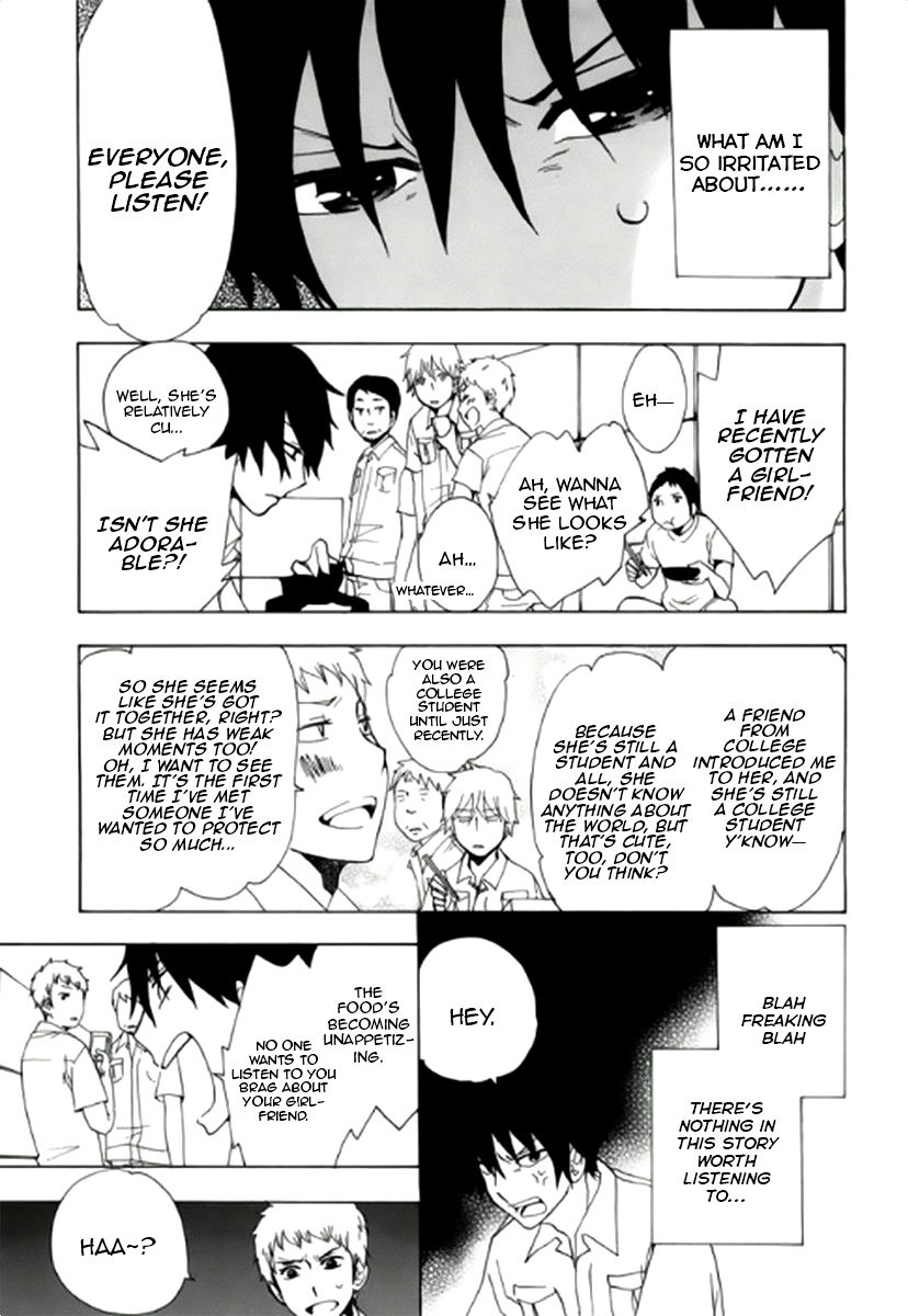 Chuusotsu Worker kara Hajimeru Koukou Seikatsu Chapter 6 page 20 - Chapter 6