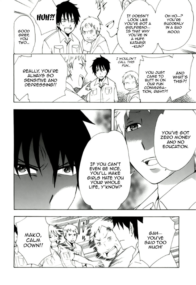 Chuusotsu Worker kara Hajimeru Koukou Seikatsu Chapter 6 page 21 - Chapter 6