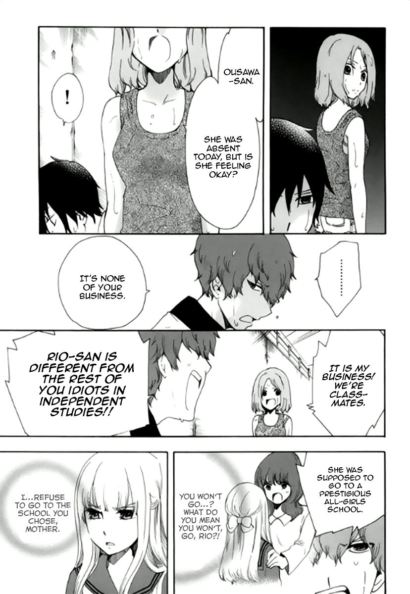 Chuusotsu Worker kara Hajimeru Koukou Seikatsu Chapter 6 page 30 - Chapter 6