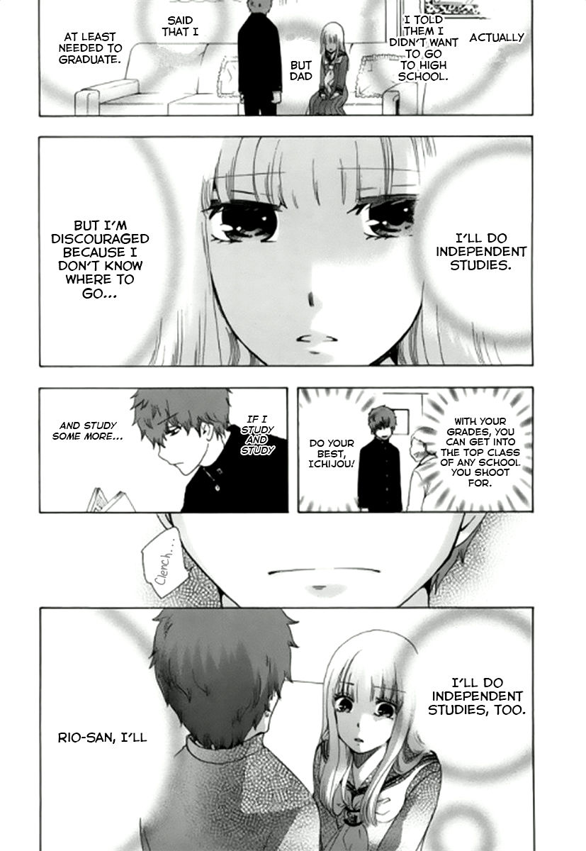 Chuusotsu Worker kara Hajimeru Koukou Seikatsu Chapter 6 page 31 - Chapter 6