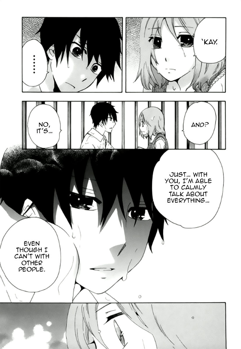 Chuusotsu Worker kara Hajimeru Koukou Seikatsu Chapter 6 page 34 - Chapter 6
