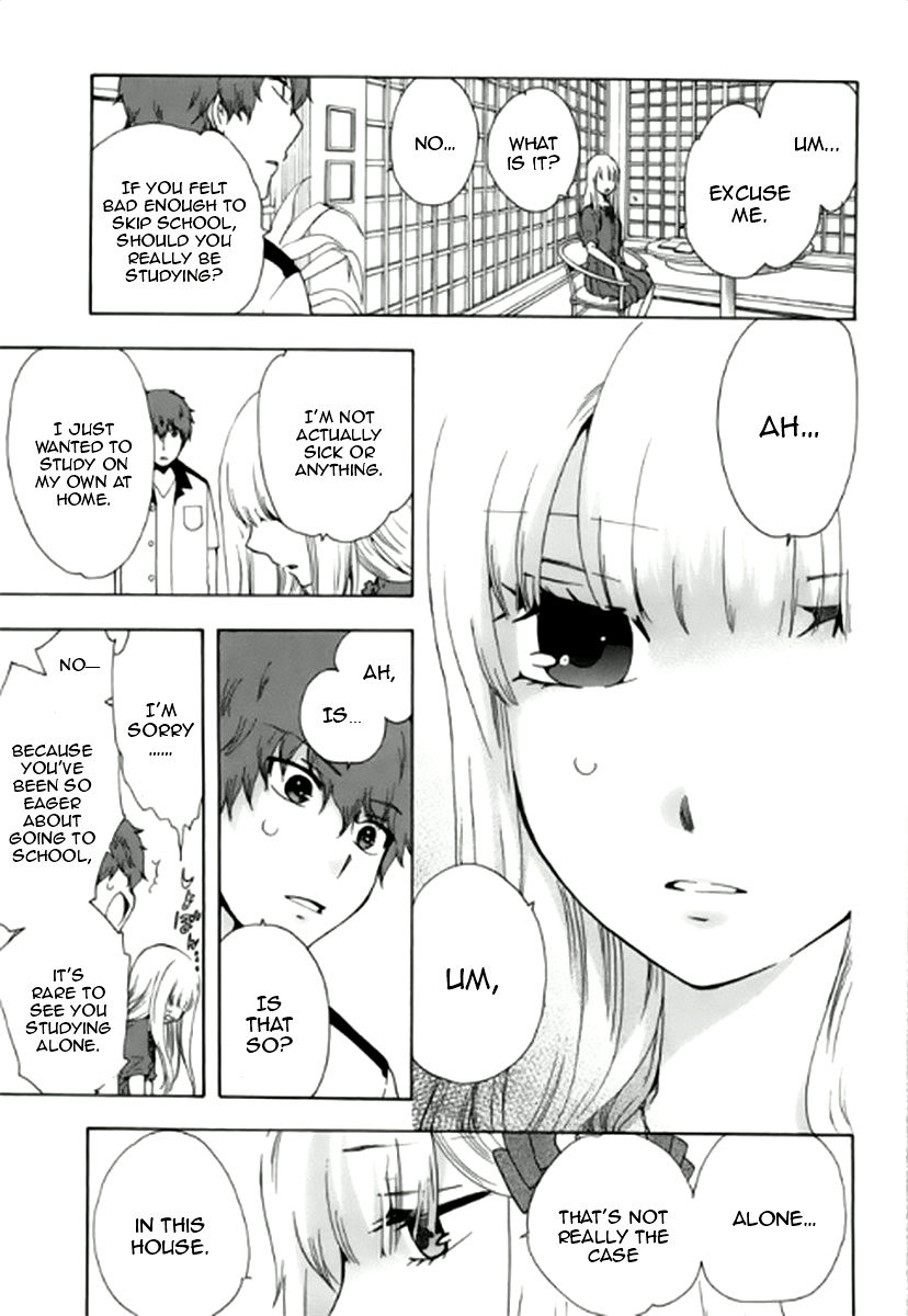 Chuusotsu Worker kara Hajimeru Koukou Seikatsu Chapter 6 page 6 - Chapter 6