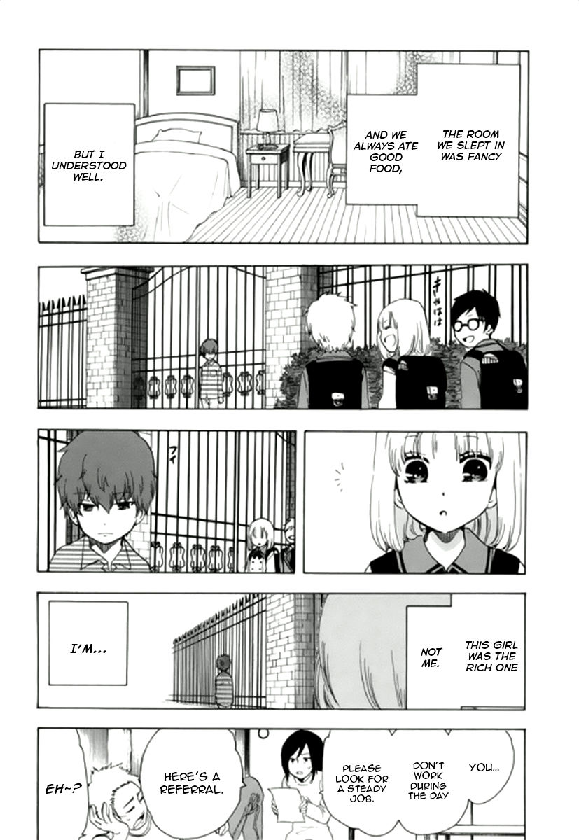 Chuusotsu Worker kara Hajimeru Koukou Seikatsu Chapter 6 page 9 - Chapter 6