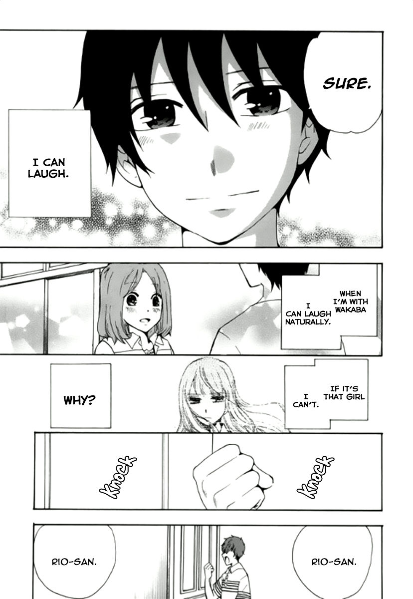 Chuusotsu Worker kara Hajimeru Koukou Seikatsu Chapter 7 page 15 - Chapter 7