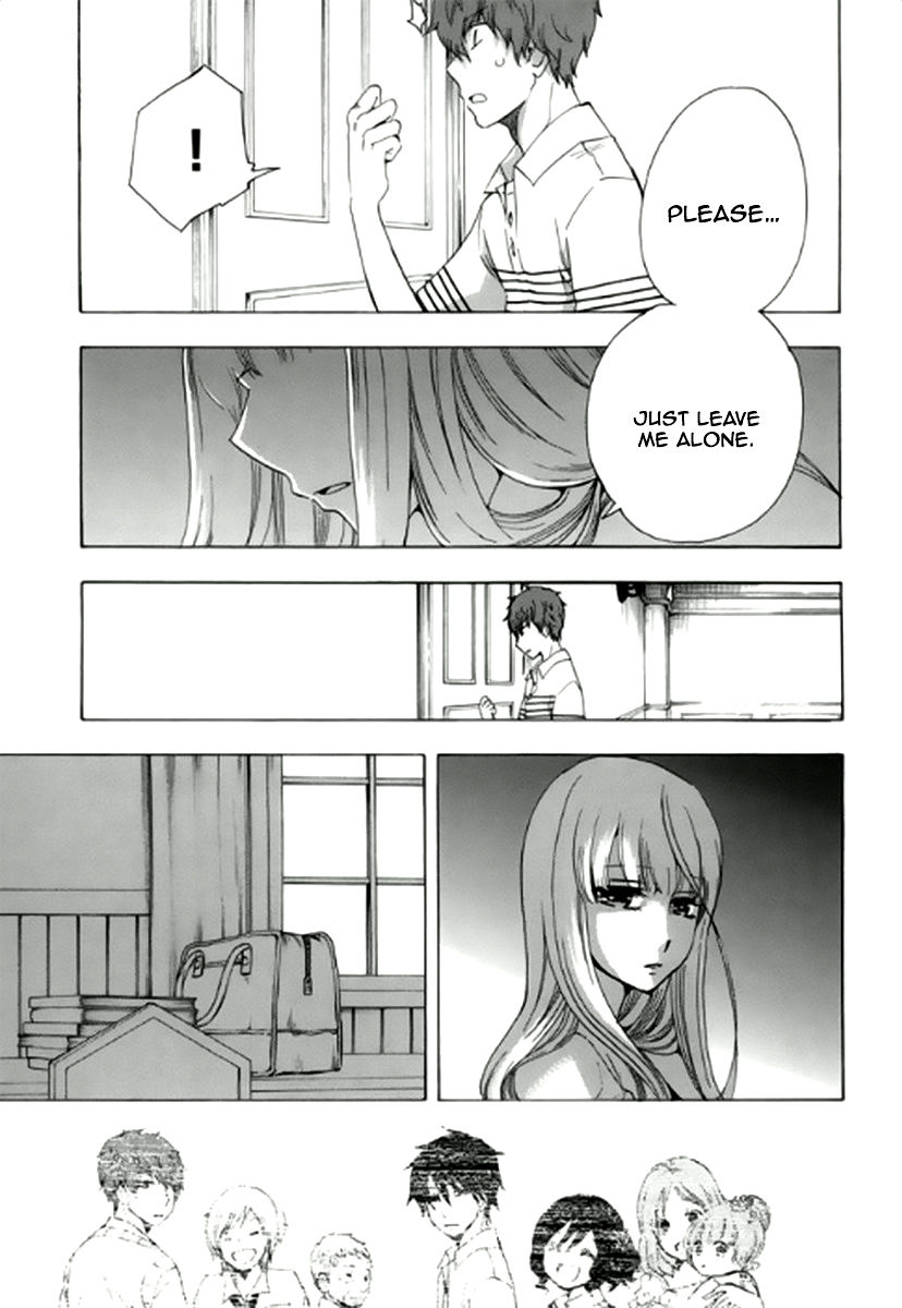 Chuusotsu Worker kara Hajimeru Koukou Seikatsu Chapter 7 page 17 - Chapter 7