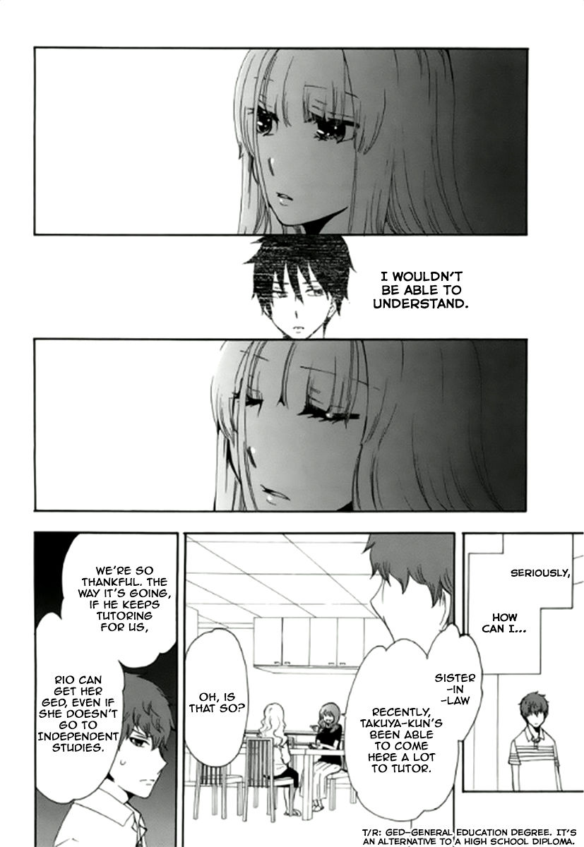 Chuusotsu Worker kara Hajimeru Koukou Seikatsu Chapter 7 page 18 - Chapter 7