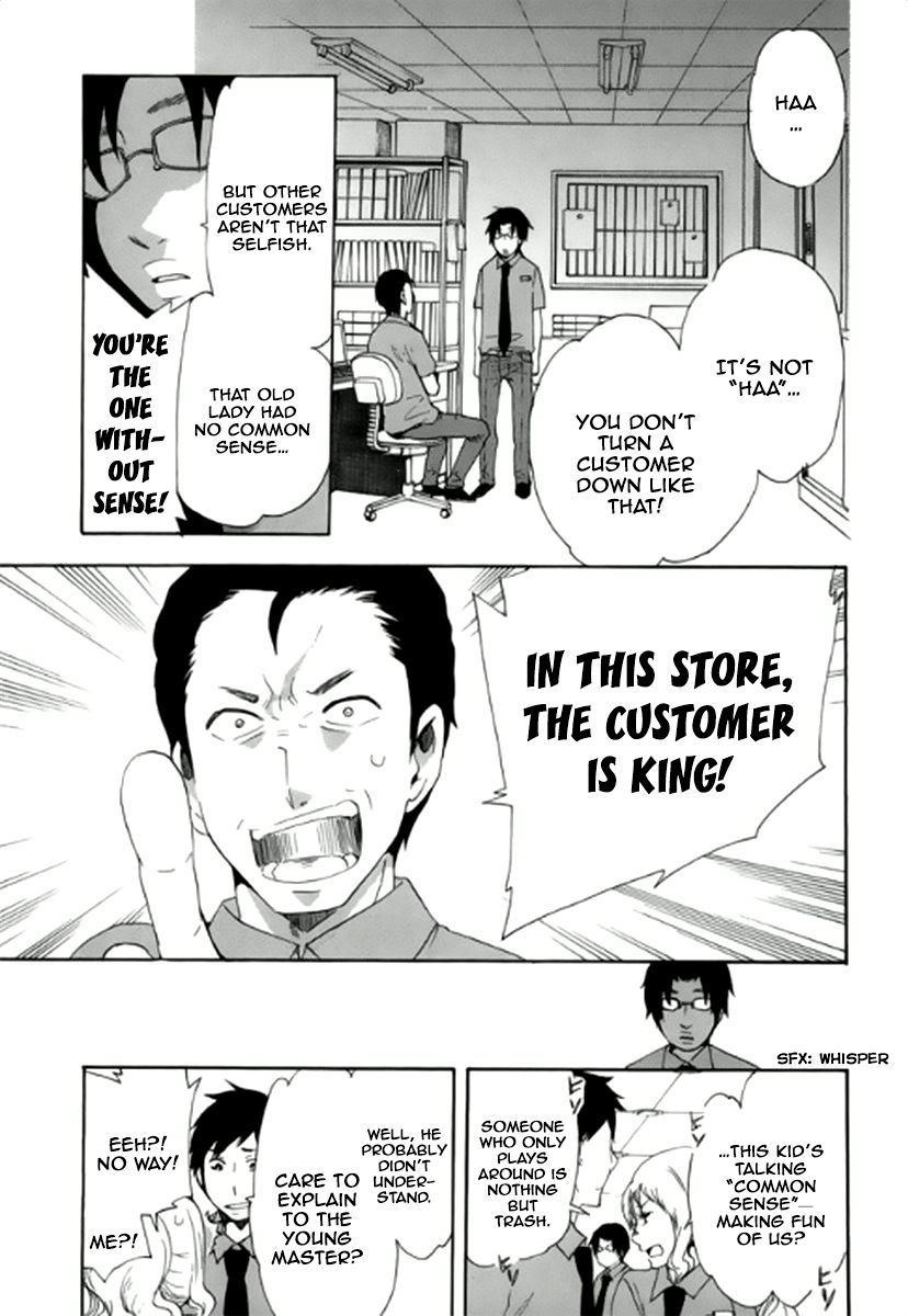 Chuusotsu Worker kara Hajimeru Koukou Seikatsu Chapter 7 page 21 - Chapter 7
