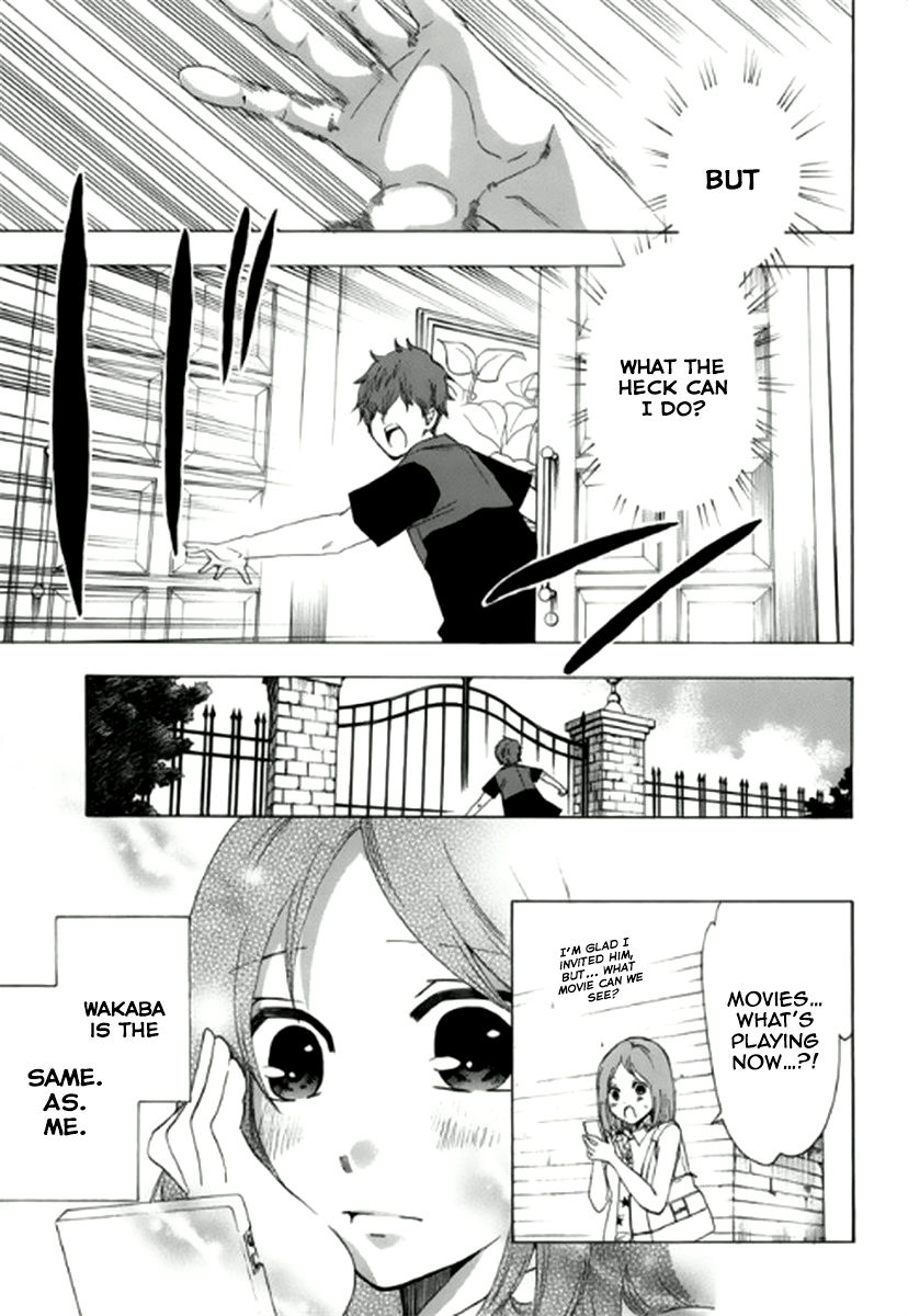 Chuusotsu Worker kara Hajimeru Koukou Seikatsu Chapter 7 page 25 - Chapter 7