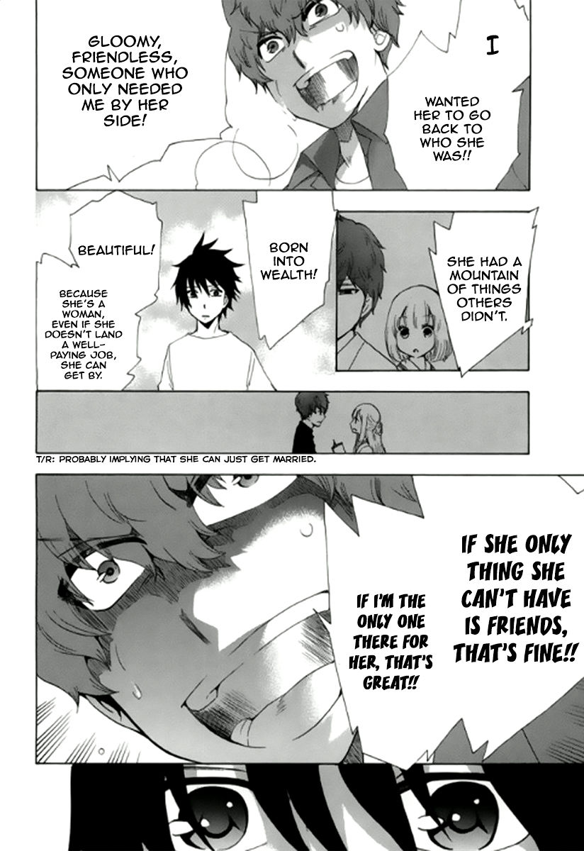 Chuusotsu Worker kara Hajimeru Koukou Seikatsu Chapter 7 page 30 - Chapter 7