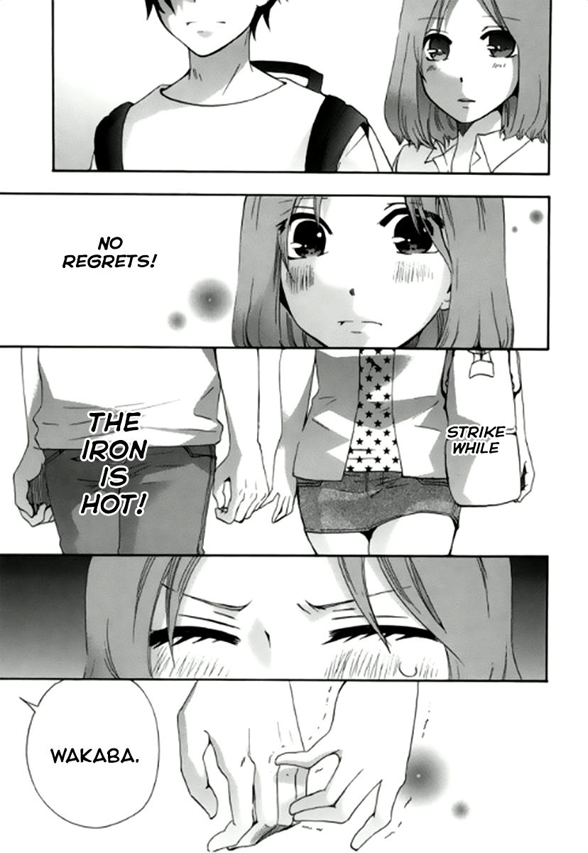 Chuusotsu Worker kara Hajimeru Koukou Seikatsu Chapter 7 page 35 - Chapter 7