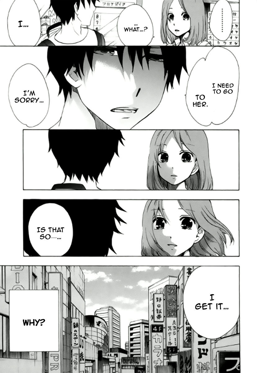Chuusotsu Worker kara Hajimeru Koukou Seikatsu Chapter 7 page 37 - Chapter 7