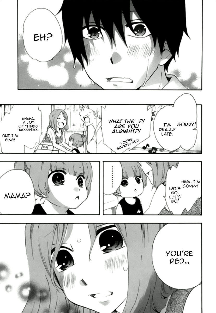Chuusotsu Worker kara Hajimeru Koukou Seikatsu Chapter 7 page 7 - Chapter 7