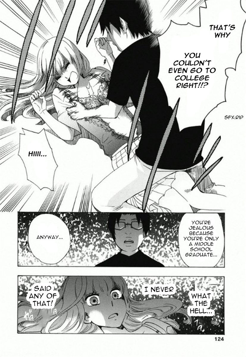 Chuusotsu Worker kara Hajimeru Koukou Seikatsu Chapter 8 page 10 - Chapter 8