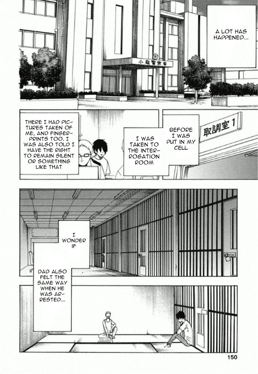 Chuusotsu Worker kara Hajimeru Koukou Seikatsu Chapter 8 page 36 - Chapter 8