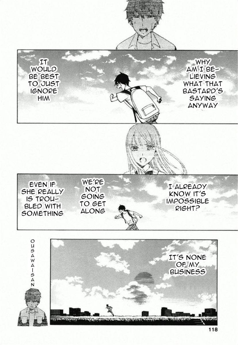 Chuusotsu Worker kara Hajimeru Koukou Seikatsu Chapter 8 page 4 - Chapter 8