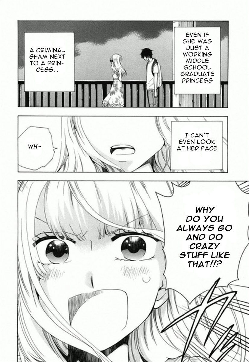 Chuusotsu Worker kara Hajimeru Koukou Seikatsu Chapter 8 page 44 - Chapter 8