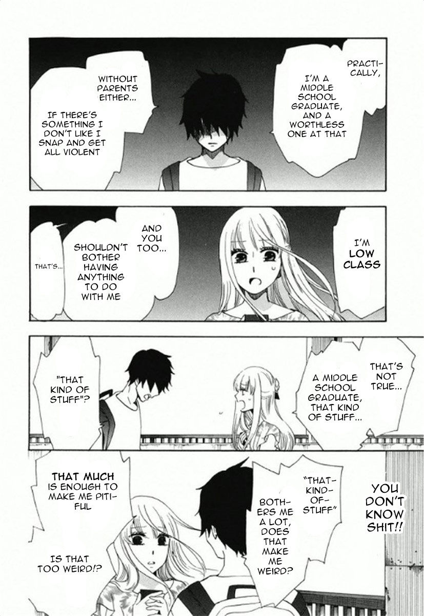 Chuusotsu Worker kara Hajimeru Koukou Seikatsu Chapter 8 page 48 - Chapter 8