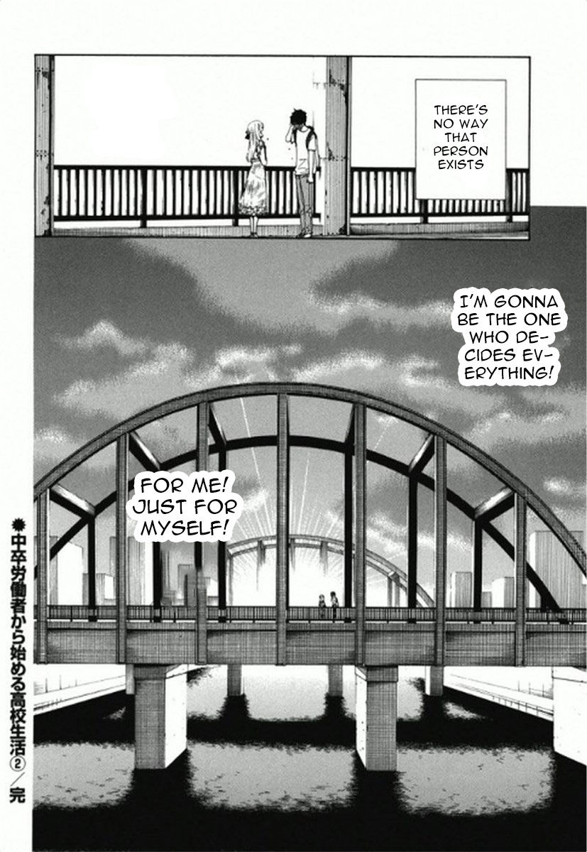 Chuusotsu Worker kara Hajimeru Koukou Seikatsu Chapter 8 page 54 - Chapter 8