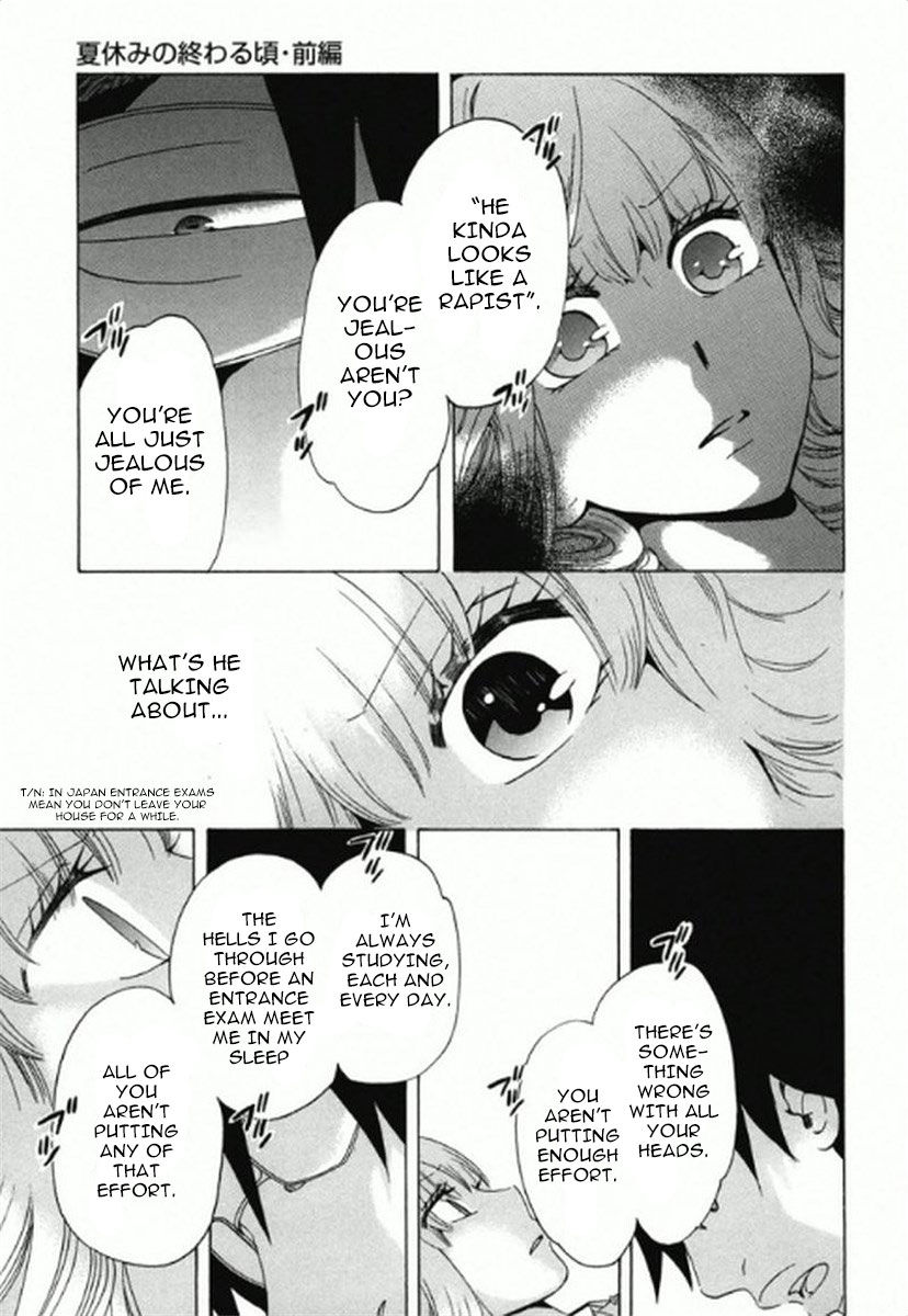 Chuusotsu Worker kara Hajimeru Koukou Seikatsu Chapter 8 page 9 - Chapter 8