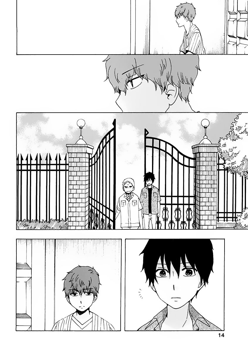 Chuusotsu Worker kara Hajimeru Koukou Seikatsu Chapter 9 page 16 - Chapter 9