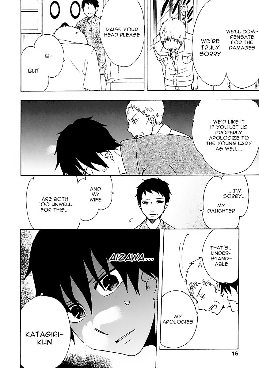 Chuusotsu Worker kara Hajimeru Koukou Seikatsu Chapter 9 page 18 - Chapter 9