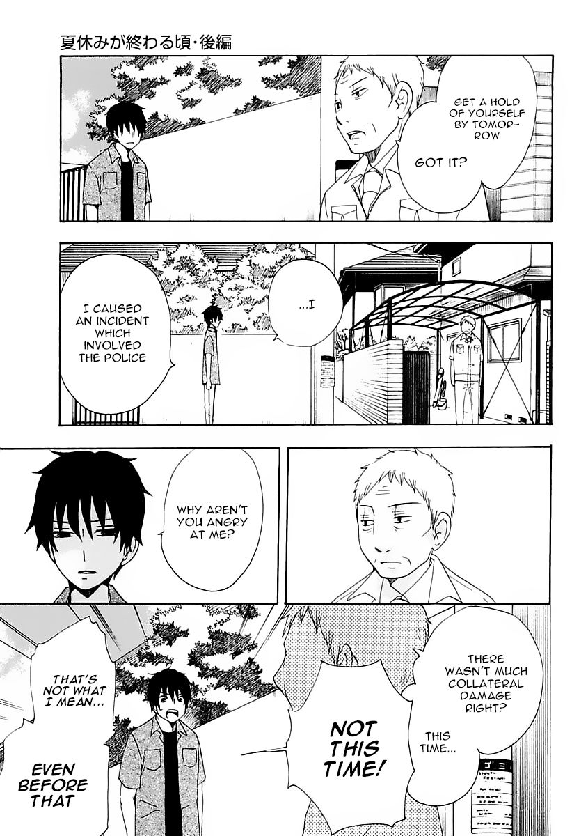 Chuusotsu Worker kara Hajimeru Koukou Seikatsu Chapter 9 page 23 - Chapter 9