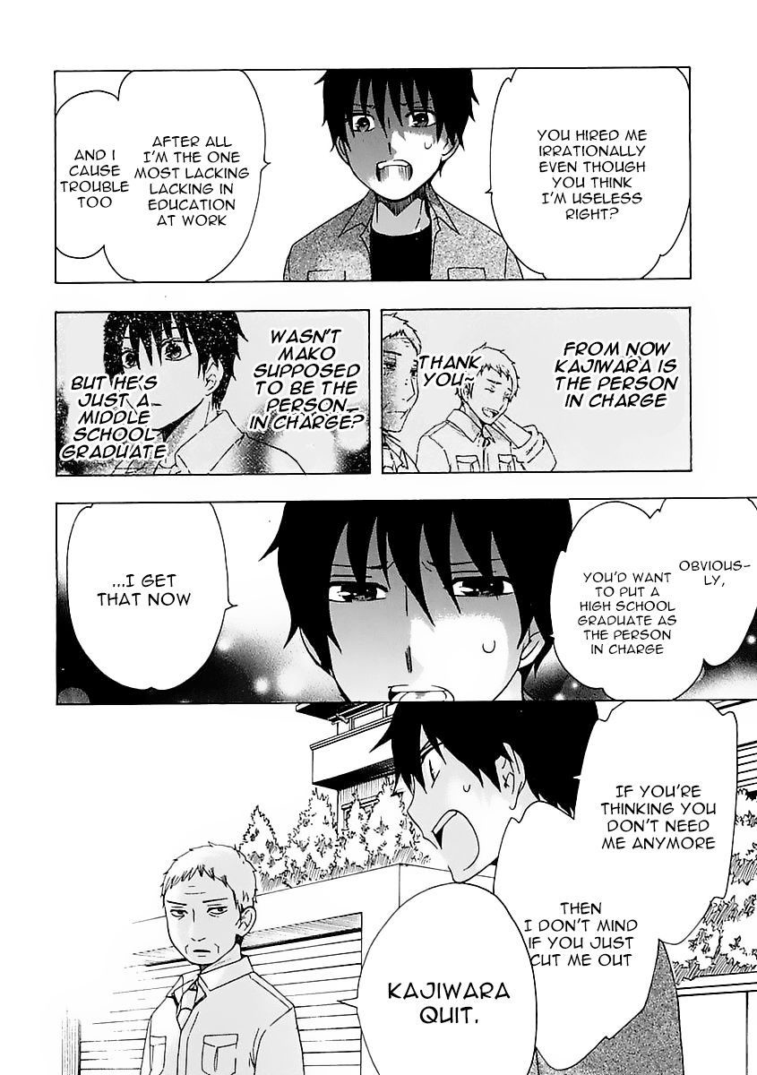 Chuusotsu Worker kara Hajimeru Koukou Seikatsu Chapter 9 page 24 - Chapter 9