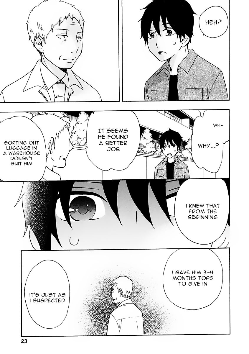 Chuusotsu Worker kara Hajimeru Koukou Seikatsu Chapter 9 page 25 - Chapter 9